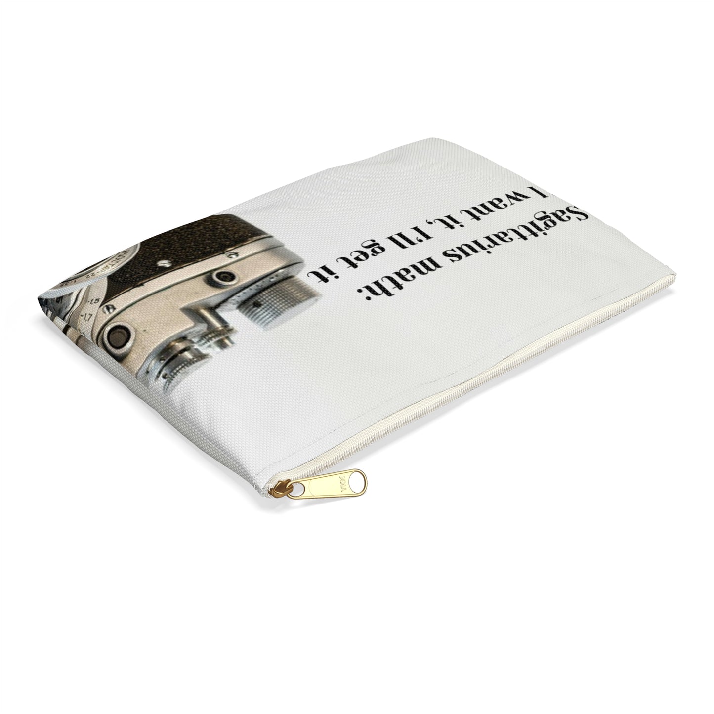 Sagittarius “If I Want It” Accessory Pouch