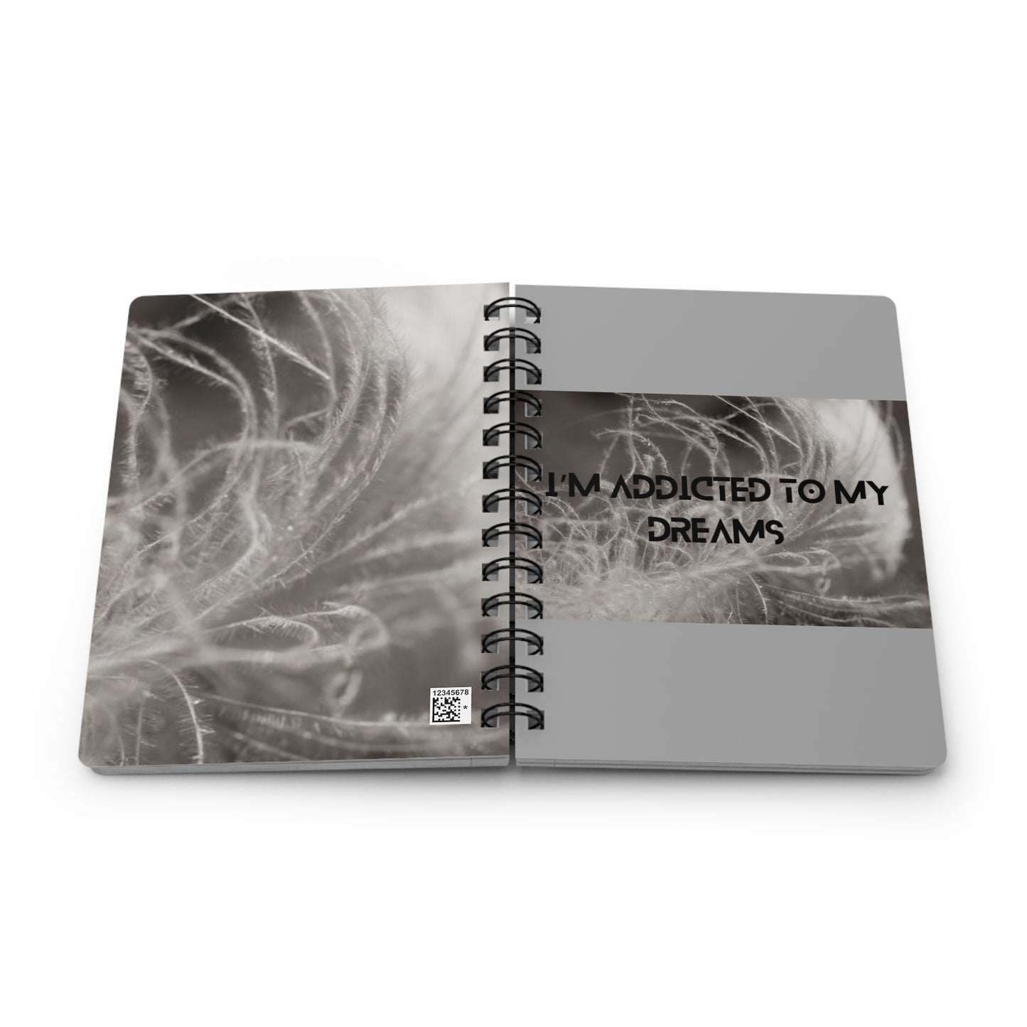 I’m addicted to my dreams! Bound Journal