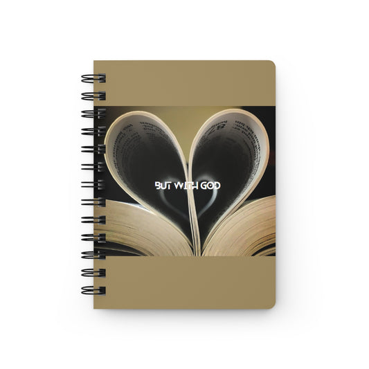But with GOD! Bound Journal