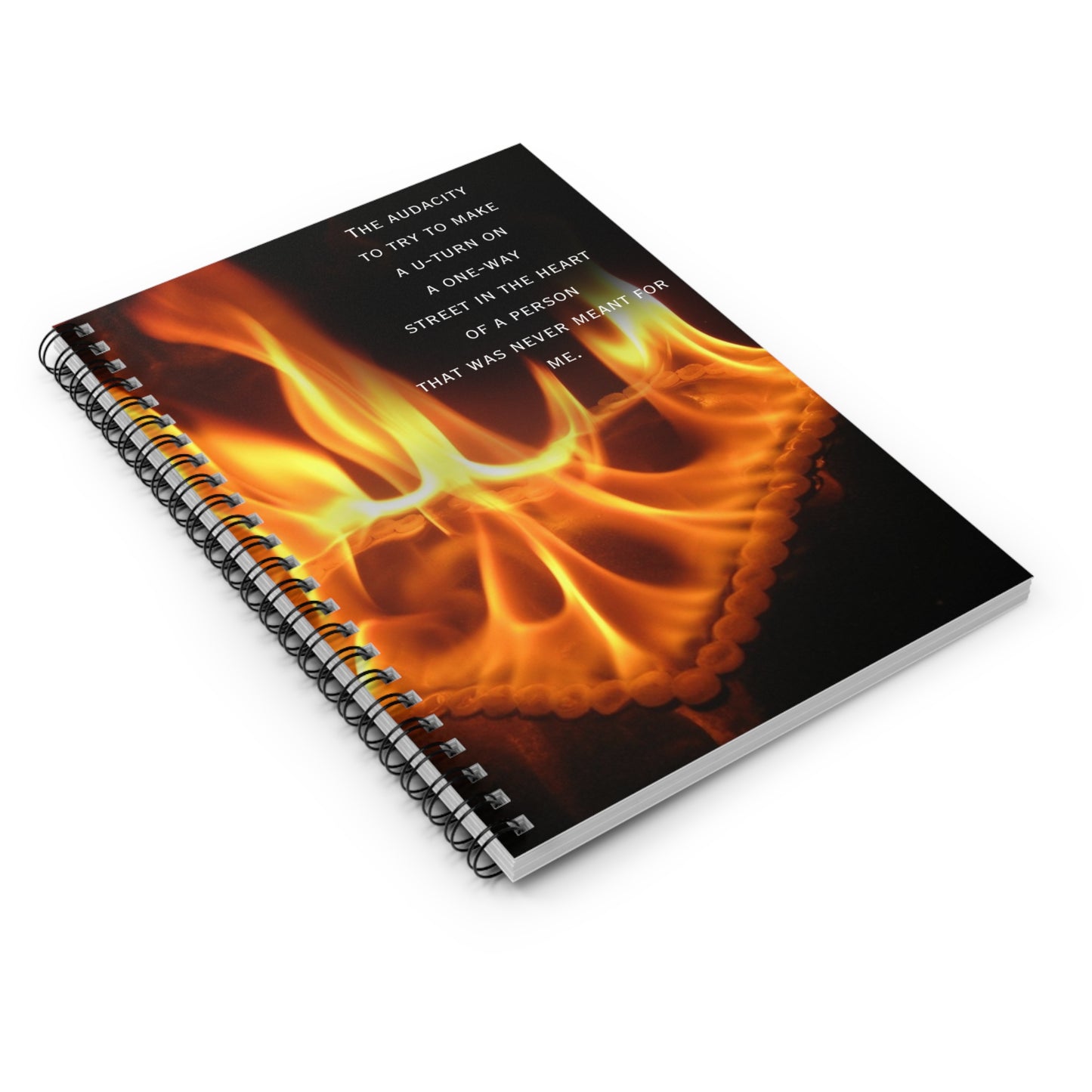TE Note "What Love" spiral notebook
