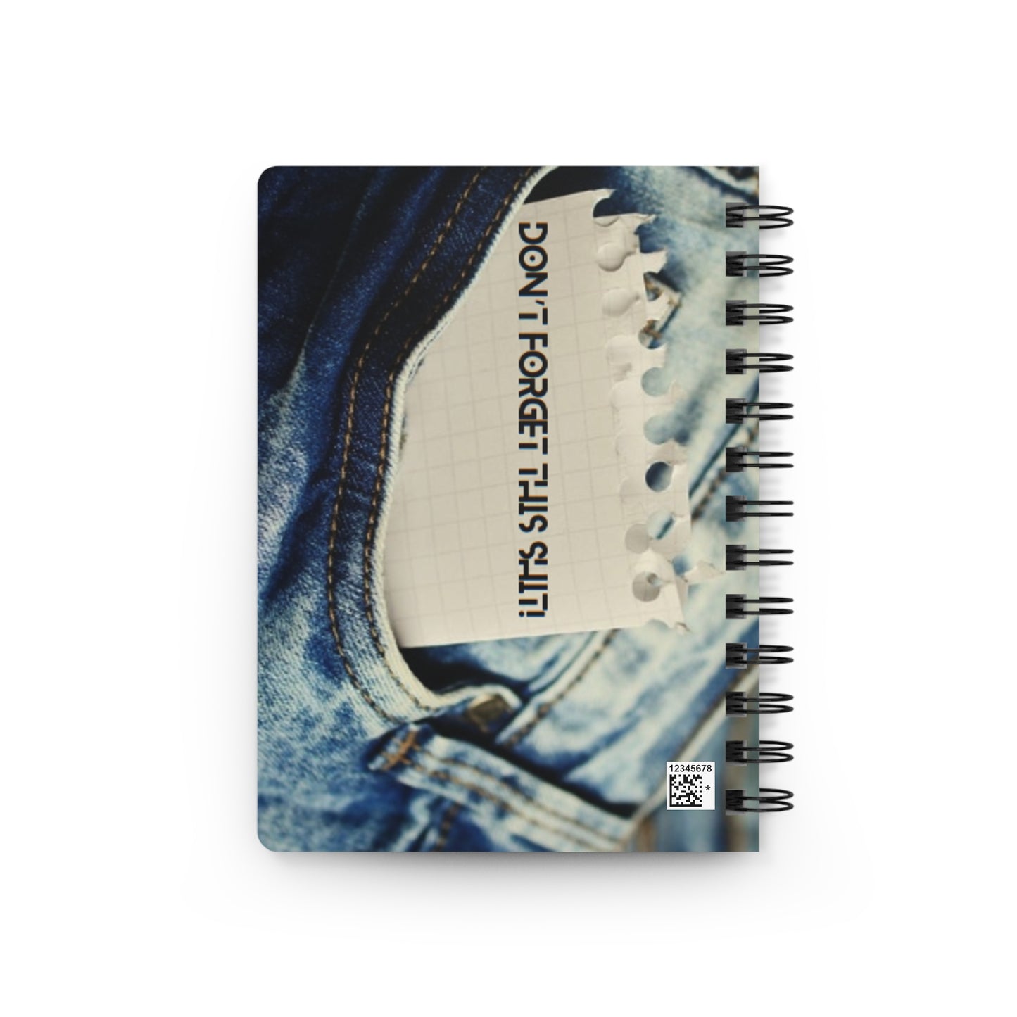 Don’t forget this shit! Bound Journal