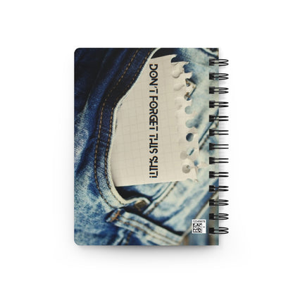 Don’t forget this shit! Bound Journal