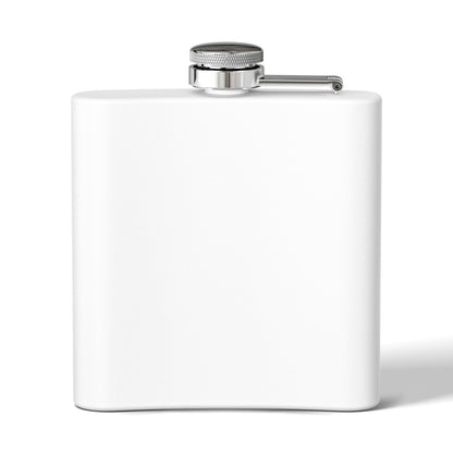 Evidence Log! Stainless Steel Flask – 6oz