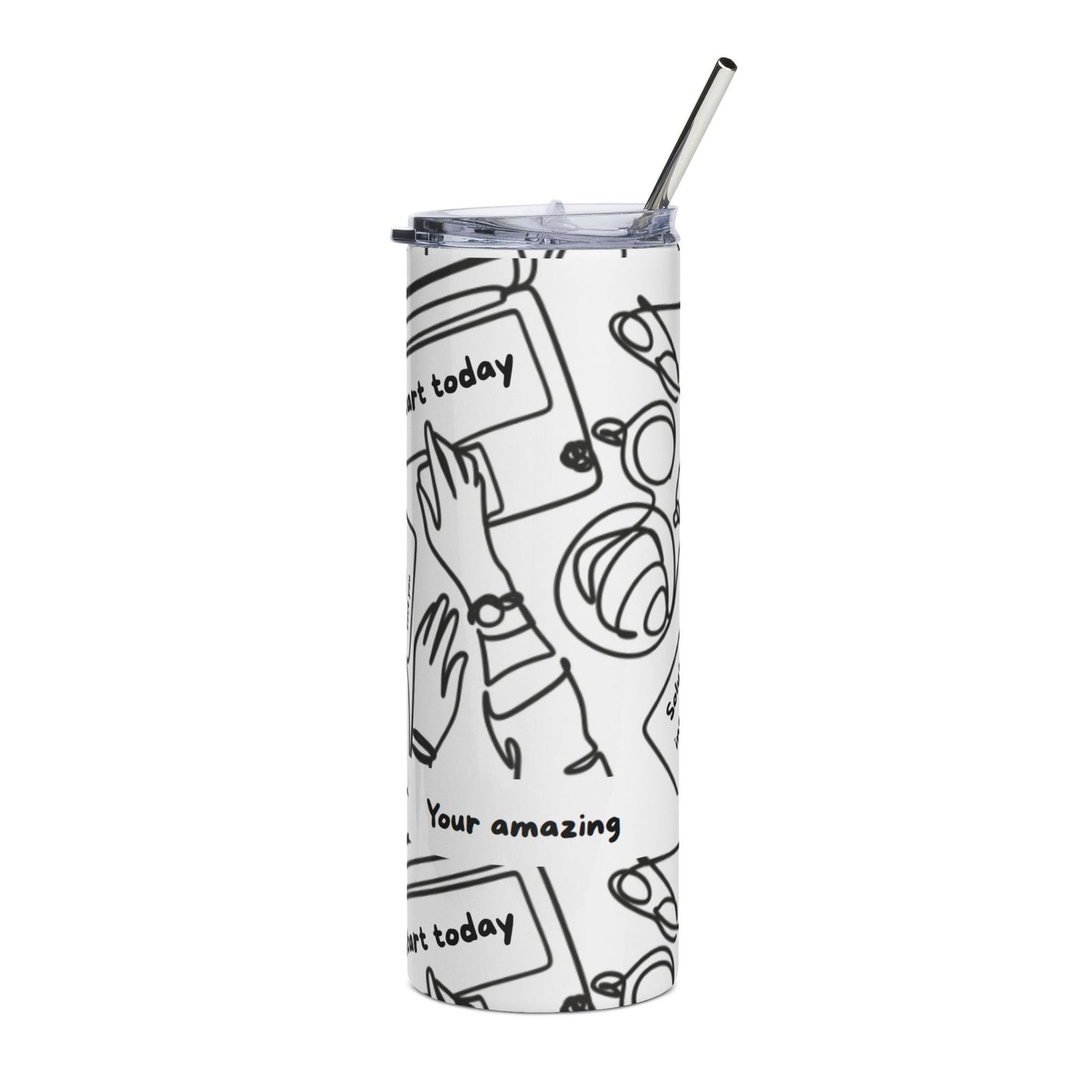 Sip in Style with the "Workaholic" Tumbler! 20oz