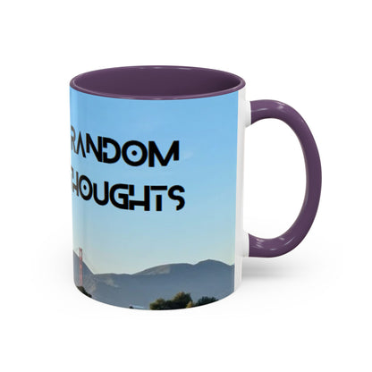 11oz Random Thoughts! Mug