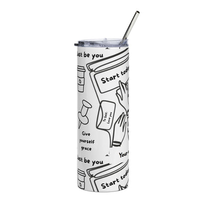 Sip in Style with the "Workaholic" Tumbler! 20oz