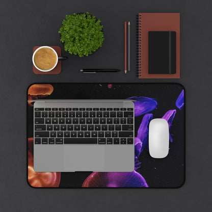 TE Note ''What’s the point in regretting something you can’t change'' Large Desk Mat