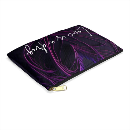 Intense romantic “Love is a drug” Accessory Pouch