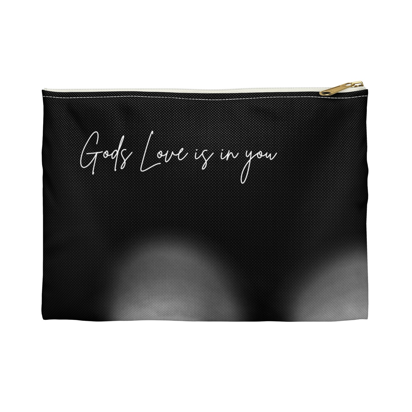 Gods love “Gods Love is in you” Accessory Pouch