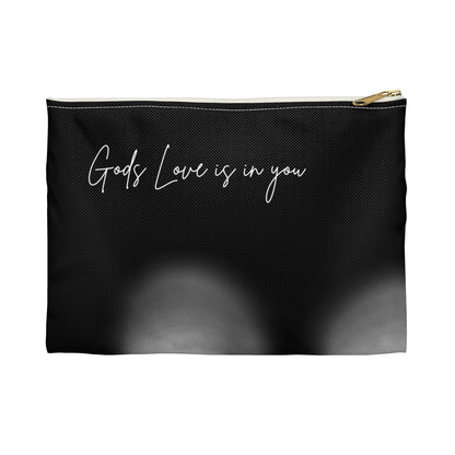 Gods love “Gods Love is in you” Accessory Pouch