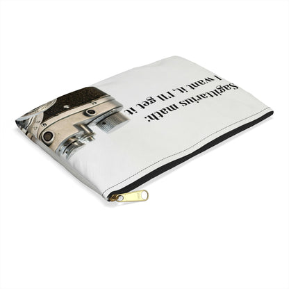 Sagittarius “If I Want It” Accessory Pouch