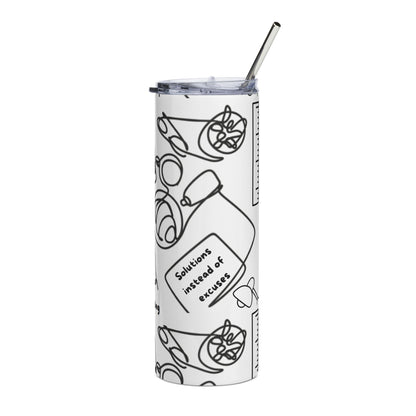 Sip in Style with the "Workaholic" Tumbler! 20oz