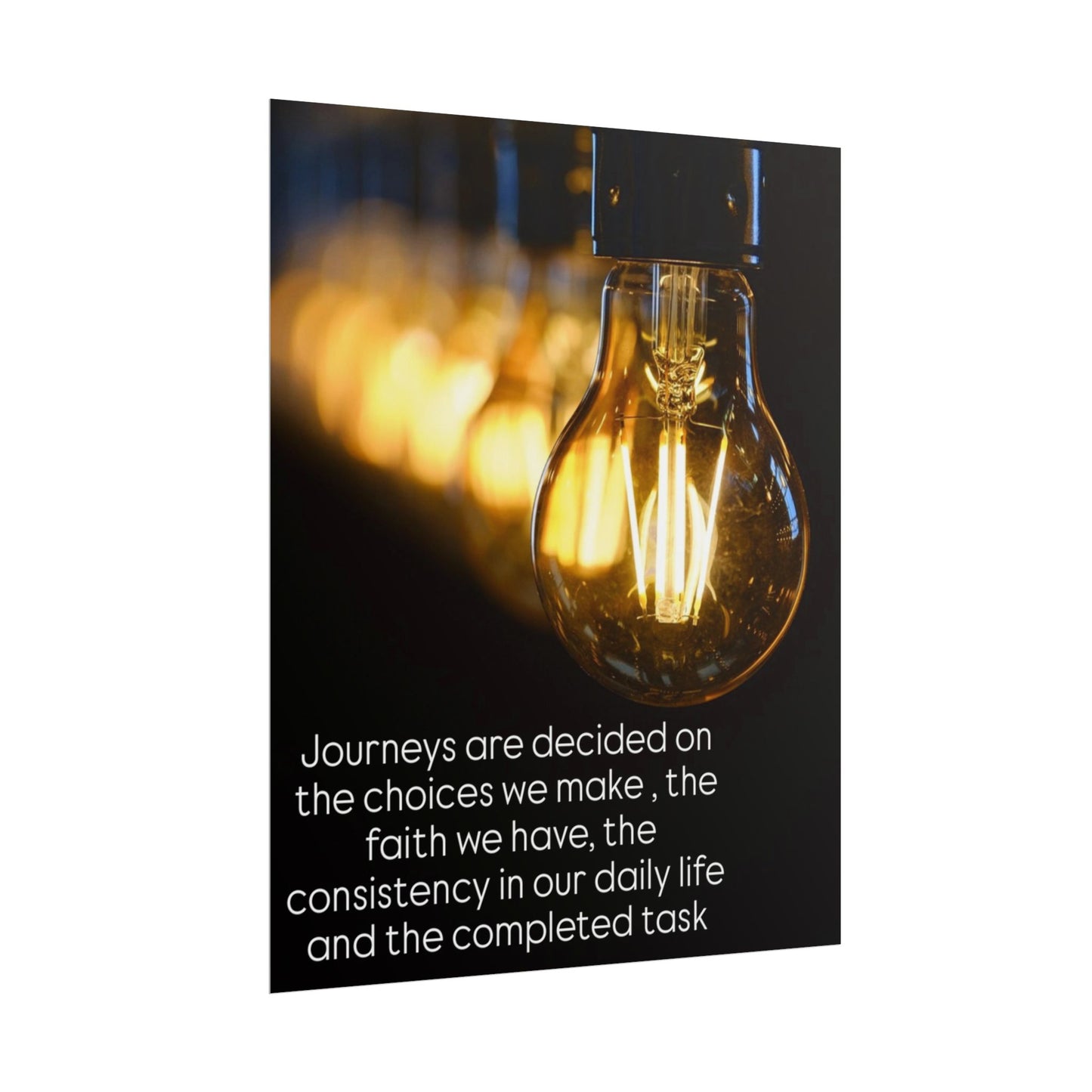 Wall Art TE NOTE Journey's