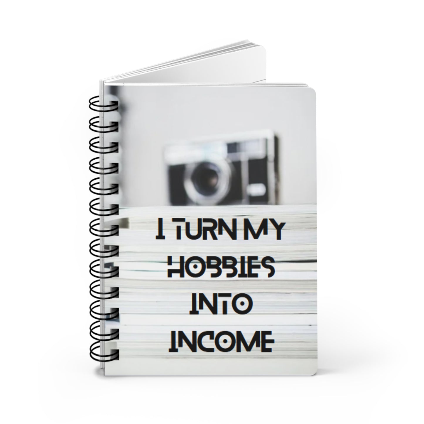 I turn my hobbies into an income! Bound Journal