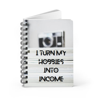 I turn my hobbies into an income! Bound Journal