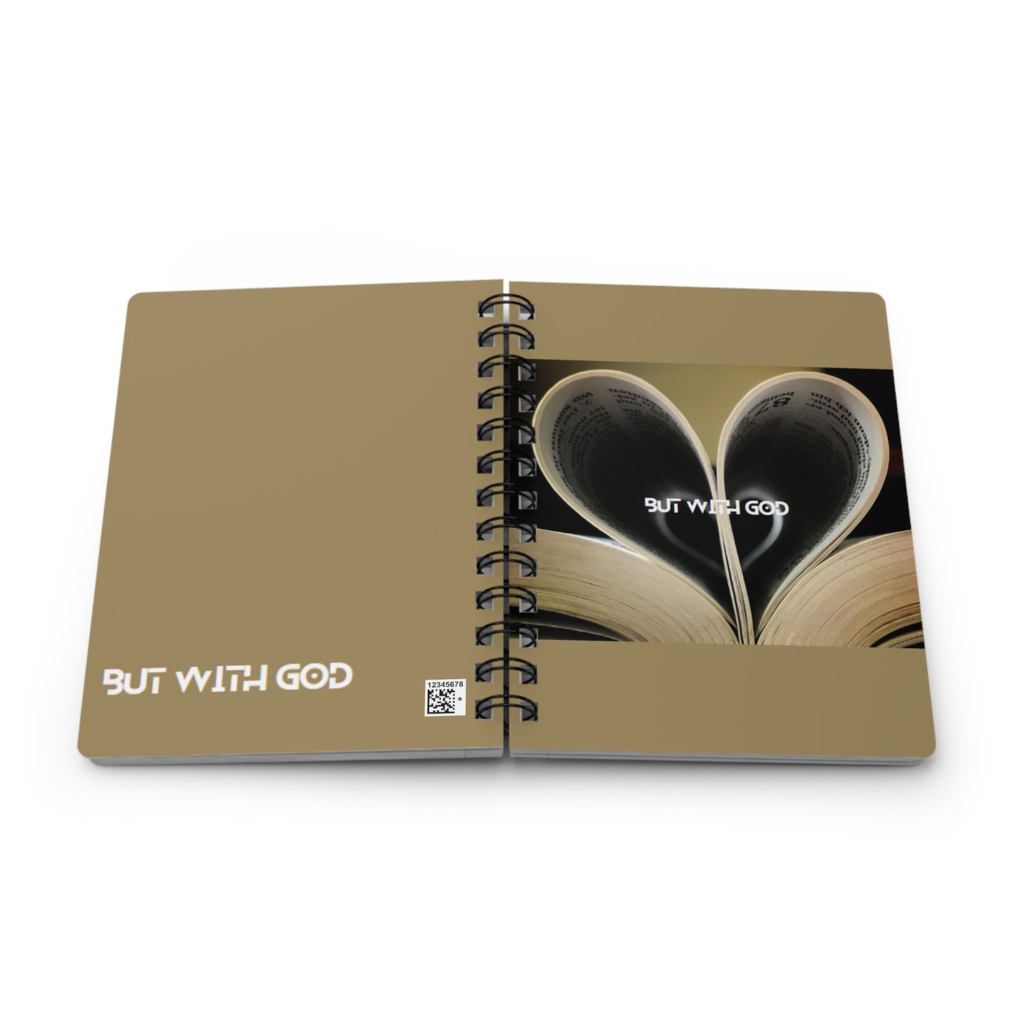 But with GOD! Bound Journal