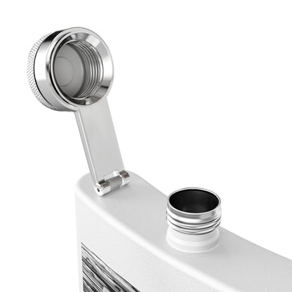 Evidence Log! Stainless Steel Flask – 6oz