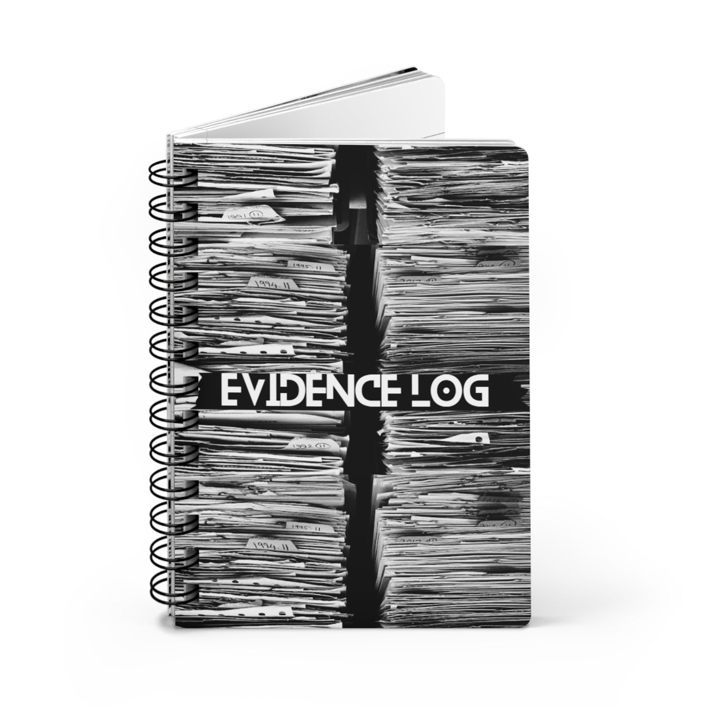 Evidence Log! Bound Journal