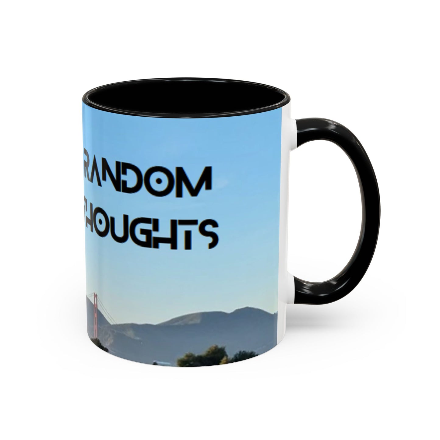 11oz Random Thoughts! Mug