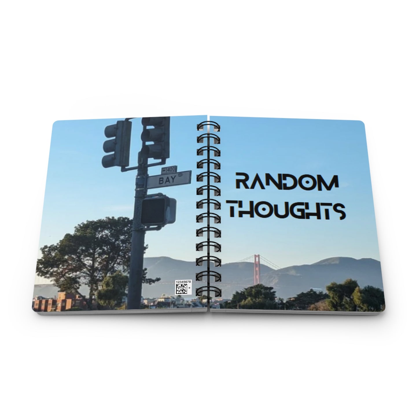 Random Thoughts! Bound Journal