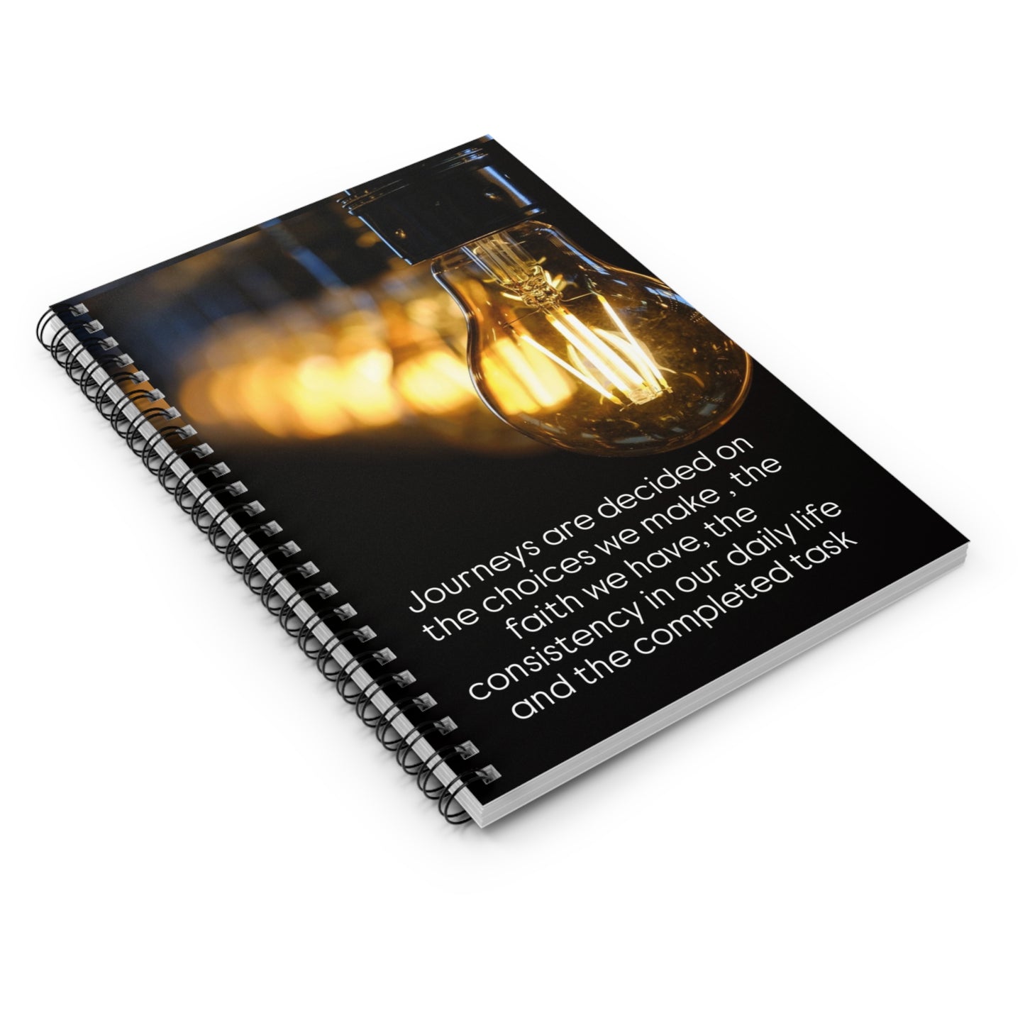 TE Note Journey's spiral notebook