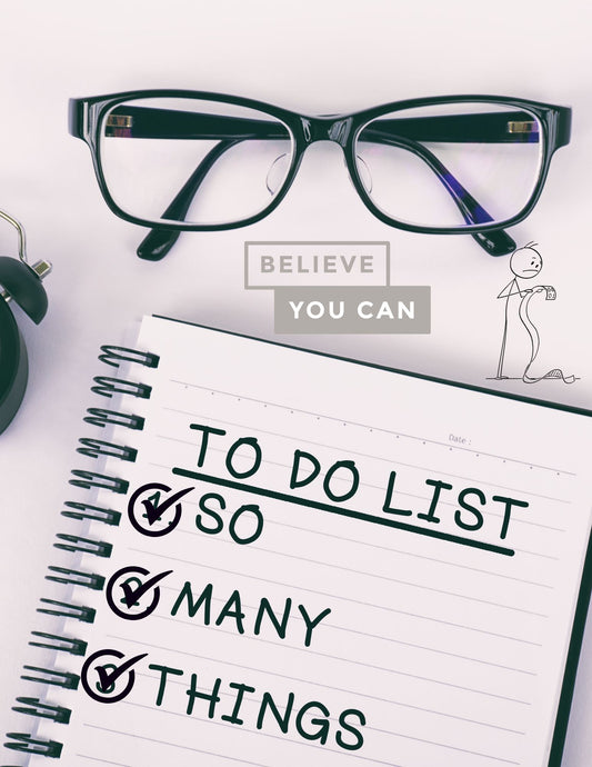 Printable To-Do List: Instant Download for Daily Productivity